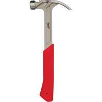 Marteau &agrave; panne fendue, 16 oz, Prise en Coussin&eacute;e, 13" lo Mukwa Safety Services