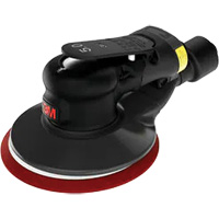 Xtract Pneumatic Random Orbital Sander 88944, 5" Dia., 12000 RPM Mukwa Safety Services