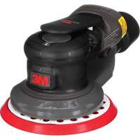 Xtract Pneumatic Random Orbital Sander 88942, 5" Dia., 12000 RPM Mukwa Safety Services