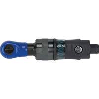 Stubby Industrial Air Ratchet Wrench, 1/4" Drive, 1/4" NPT, 3 CFM Mukwa Safety Services