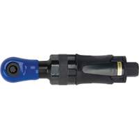 Stubby Industrial Air Ratchet Wrench, 1/4" Drive, 1/4" NPT, 3 CFM Mukwa Safety Services