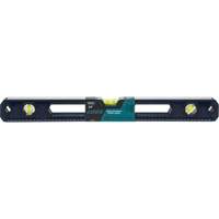 High-Accuracy Level, Box, 2' L, Aluminum, 3, Non-Magnetic Mukwa Safety Services