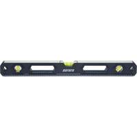High-Accuracy Level, Box, 2' L, Aluminum, 3, Non-Magnetic Mukwa Safety Services