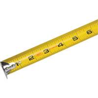 Ruban &agrave; mesurer, 1" x 16', Marques de goujon Imp&eacute;rial Mukwa Safety Services