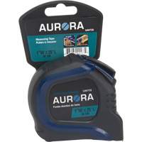Ruban &agrave; mesurer, 1" x 25', Marques de goujon Imp&eacute;rial & m&eacute;trique Mukwa Safety Services
