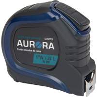 Ruban &agrave; mesurer, 1" x 25', Marques de goujon Imp&eacute;rial & m&eacute;trique Mukwa Safety Services
