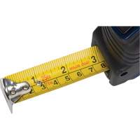 Ruban &agrave; mesurer, 1" x 25', Marques de goujon Imp&eacute;rial & m&eacute;trique Mukwa Safety Services