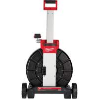 Mid-Stiff Pipeline Inspection Reel, 16" L x 20.75" W Display, 25 mm (0.98") Camera Head Mukwa Safety Services
