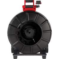 Stiff Pipeline Inspection Reel, 16" L x 23.5" W Display, 34 mm (1.33") Camera Head Mukwa Safety Services