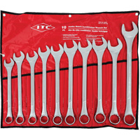 ICWJ-10M Jeu de cl&eacute; grand format, Combinaison, 10 morceaux, M&eacute;trique Mukwa Safety Services