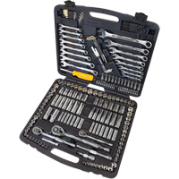 IMTK-200 Jeu d'outils de m&eacute;canicien 6 et 12 pans Mukwa Safety Services