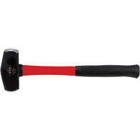 IDH-3F Drilling Hammer, 3 lbs., Fibreglass Handle, 10" L Mukwa Safety Services