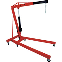 IFEC-2T Folding Engine Crane, 4000 lbs. (2 tons) Capacity Mukwa Safety Services