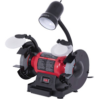 IBG-6 Bench Grinder, 6" Wheel Diameter, 1/2 HP, 3600 RPM Mukwa Safety Services