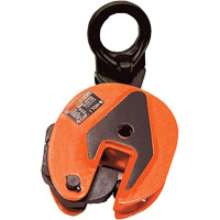 Universal Plate Clamp, 1100 lbs. (0.5 tons), 0" - 19/32" Jaw Opening Mukwa Safety Services