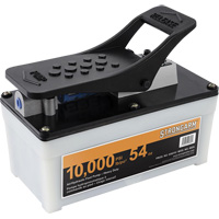 402A Heavy-Duty Hydraulic Foot Pump Mukwa Safety Services