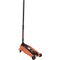 953D 2XP Floor Jack, 3 Ton(s) Capacity, 4-7/10" Lowered, 18-1/10" Raised, Manual Hydraulic Mukwa Safety Services