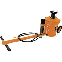 Heavy-Duty Air Lift Jack, 10 Ton(s) Capacity, 18" - 52" H Mukwa Safety Services