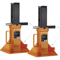 Safety Stands, Locking Pin, 22 Ton(s) Capacity Mukwa Safety Services