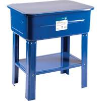 JPW-20 Bac de nettoyage usage intensif, Acier, 20 gal. Mukwa Safety Services