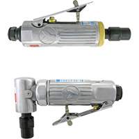 MDGKIT Jeu combin&eacute; 2 en 1 de meuleuse &agrave; rectifier, 1/4", 22000/25000 Tr/min Mukwa Safety Services
