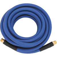 AH3825HY Hybrid Hose, Air, Polymer, 3/8" dia. x 25', 300 psi, 1/4 NPT Mukwa Safety Services