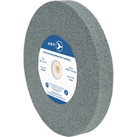 GC810C Meule d'&eacute;tabli, 8" x 1", Arbre de 1", Carbure de silicium Mukwa Safety Services
