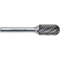 C5-DC Jet-Kut&reg; GP Carbide Burr, 1/2" Dia., 1" Depth of Cut Mukwa Safety Services