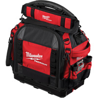 Fourre-tout structur&eacute; 15" PackOut, Polyester balistique, 65 pochettes, Rouge Mukwa Safety Services