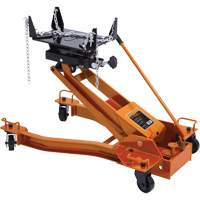 Crics pour transmission &agrave; usage lourd — profil bas, Cap. de levage 1,5 tonne(s) Mukwa Safety Services