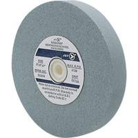 GC675C Bench Grinding Wheels, 6" x 3/4", 1" Arbor, Silicon Carbide Mukwa Safety Services