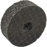 Straight Wheels for End Grinders, 1-1/2" x 1/2", 3/8" Arbor, Type 1 Mukwa Safety Services