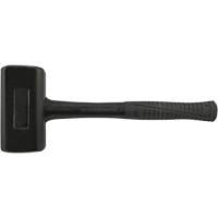 DB-100HD Dead Blow Sledge Head Hammers - One-Piece, 1 lbs., Textured Grip, 12" L Mukwa Safety Services