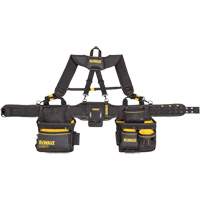 Tool Rig With Suspenders, Professional, 25 Pockets Mukwa Safety Services