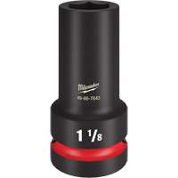 Shockwave Impact Duty Thin Wall Extra Socket, Impact, 1-1/8", 1" Drive, 6 Points, Deep Mukwa Safety Services