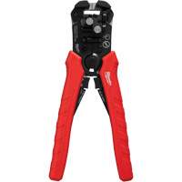 Self-Adjusting Wire Stripper & Cutter, 10 - 20/12 - 22 AWG Mukwa Safety Services
