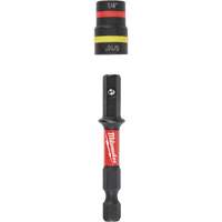 Shockwave Impact Duty Quik-Clear 2-in-1 Nut Drivers, 5/16"/1/4" Drive, 2-1/4" L, Magnetic Mukwa Safety Services