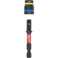 Shockwave Impact Duty Quik-Clear 2-in-1 Nut Drivers, 5/16"/3/8" Drive, 2-1/2" L, Magnetic Mukwa Safety Services