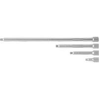 Jeu de rallonges prise, Prise de 1/4", Fini Chrome, 4 Mcx Mukwa Safety Services
