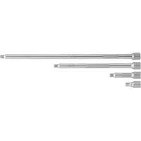 Jeu de rallonges prise, Prise de 3/8", Fini Chrome, 4 M Mukwa Safety Services