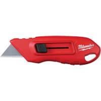 Compact Side Slide Knife, Metal Handle Mukwa Safety Services