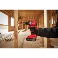 M18 Compact Brushless Drill/ Driver (Tool Only), Lithium-Ion, 18 V, 1/2" Chuck, 550 in-lbs Torque Mukwa Safety Services