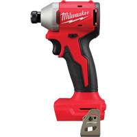 Tournevis &agrave; chocs hexagonal compact sans balai M18 (outil seulement), Lithium-ion, 18 V, Mandrin 1/4", Couple 1700 lb-po Mukwa Safety Services