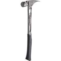 Marteau de charpente en titane meul&eacute; TIBONE, 15 oz, Prise en Acier plein, 17-17/50" lo Mukwa Safety Services