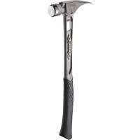 Marteau de charpente en titane lisse TIBONE, 15 oz, Prise en Acier plein, 17-17/50" lo Mukwa Safety Services