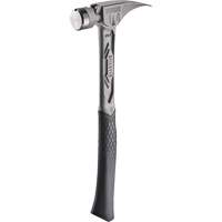 Marteau de charpente en titane lisse TIBONE, 14 oz, Prise en Acier plein, 15-1/4" lo Mukwa Safety Services