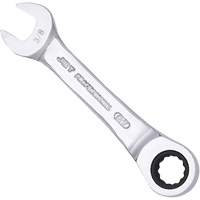 SAE Ratcheting Stubby Combination Wrench Mukwa Safety Services