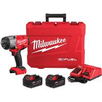 M18 Fuel High Torque Impact Wrench with Friction Ring Kit, 18 V, 1/2" Socket Mukwa Safety Services