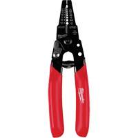 Compact Dipped Grip Wire Stripper & Cutter Mukwa Safety Services