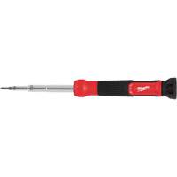 14-in-1 Precision Multi-Bit Screwdriver, 7-37/100" L, Cushion Grip Handle Mukwa Safety Services